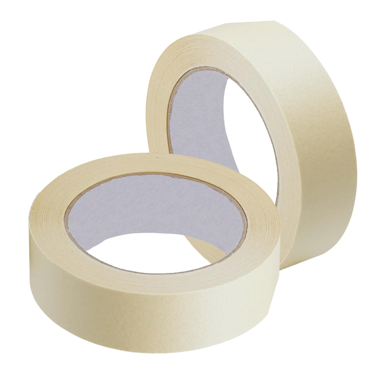 Wiles Eagle Twin Pack Masking Tape 25MM (1 inches x50M) General Purpose Masking Tape for Painting Artists & Decorating - 2 ROLLS