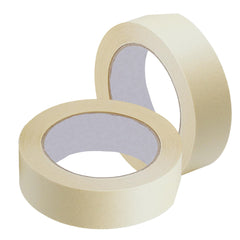 Wiles Eagle Twin Pack Masking Tape 25MM (1 inches x50M) General Purpose Masking Tape for Painting Artists & Decorating - 2 ROLLS