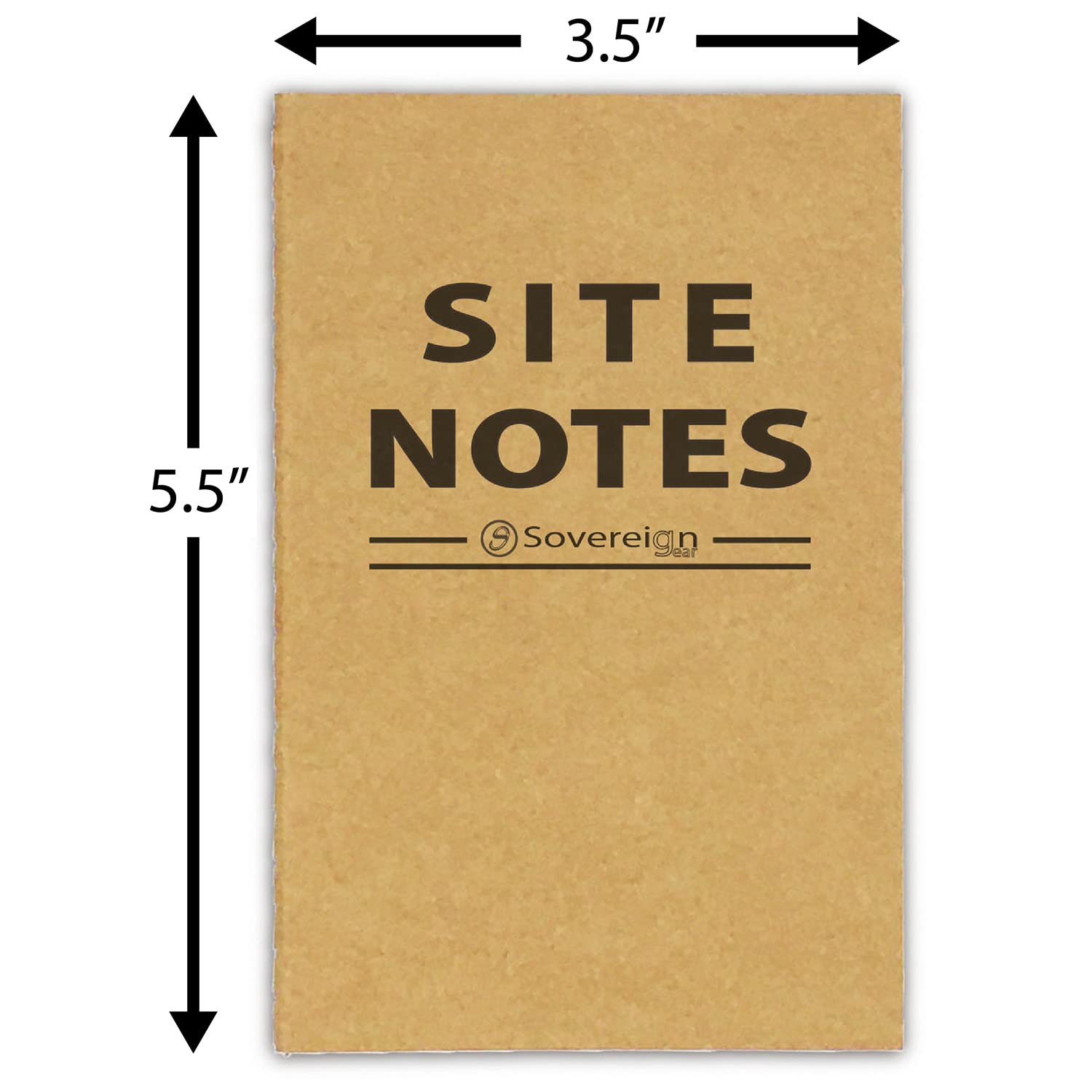 Field Notes Notebooks 5 Pack   Small Field Memo Book Notepad Refill for Refillable Leather Pocket Field Notes Cover, Leather Journal Wallet   Field Notes Universal White Paper Refill Stitched 3.5x5.5 inches