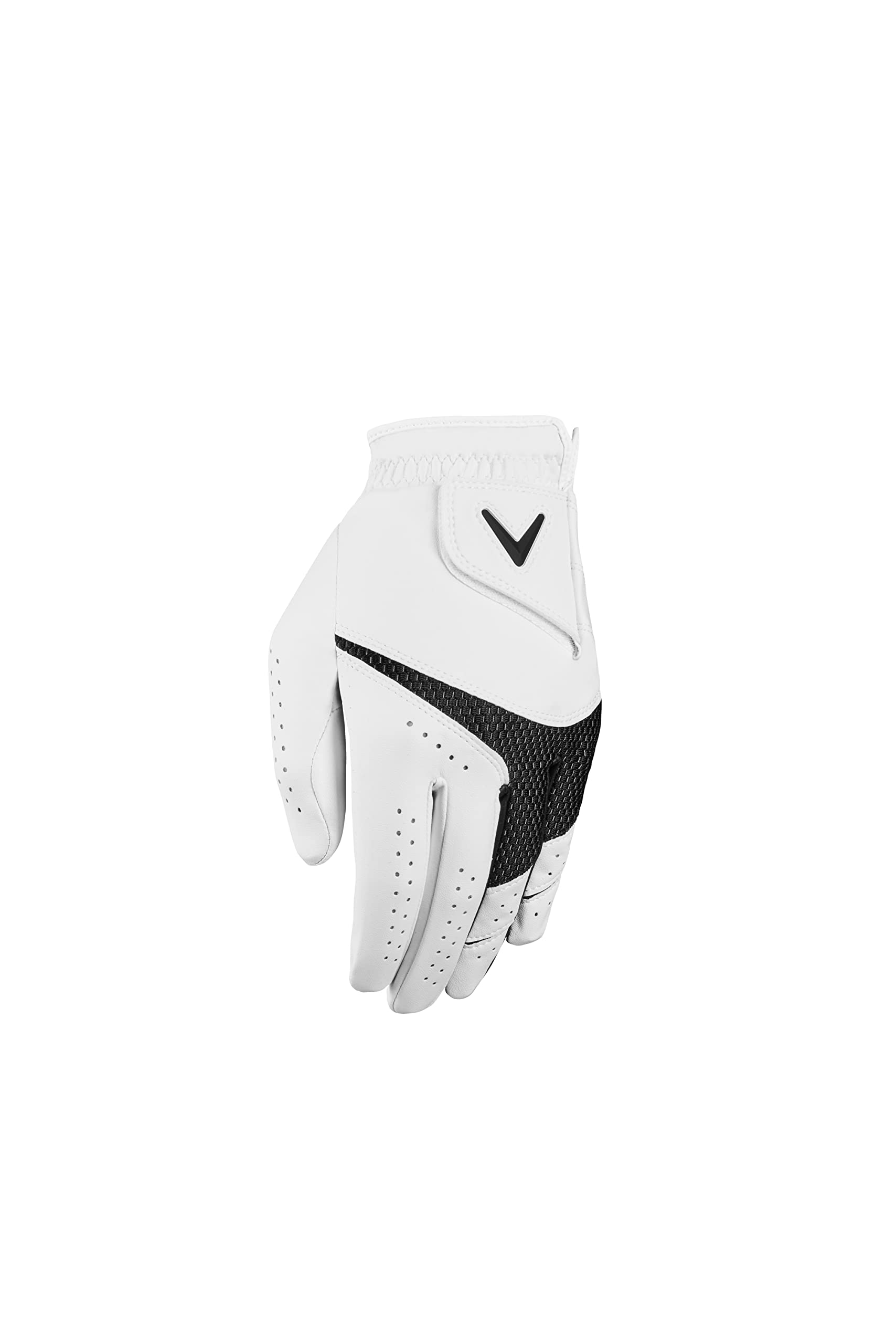 Callaway Golf Weather Spann Glove 2023, White, XL