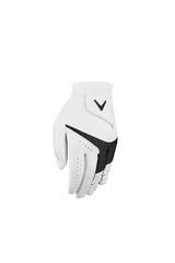 Callaway Golf Weather Spann Glove 2023, White, XL