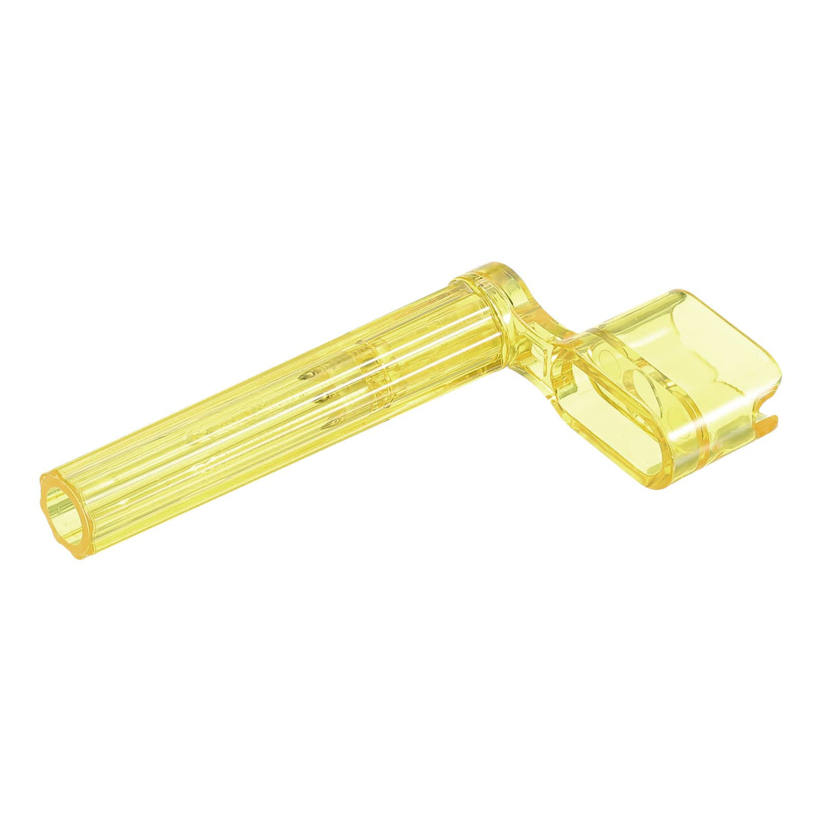 PATIKIL Guitar String Winder Guitar Peg Winder Guitar Bridge Pin Remover Guitar Peg Puller Guitar Repair Tool Guitar Strings Extractor, Yellow, Pack of 2