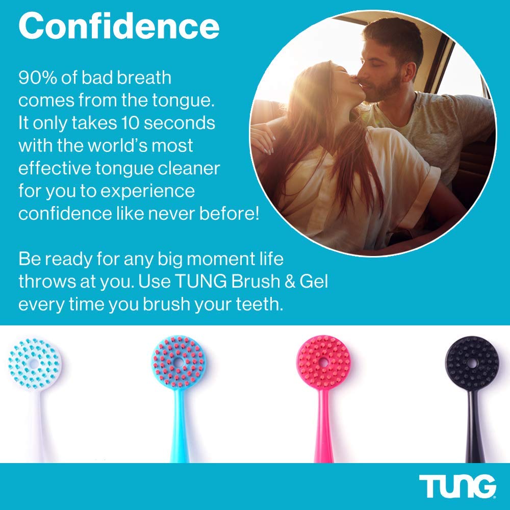 TUNG Brush Tongue Cleaner