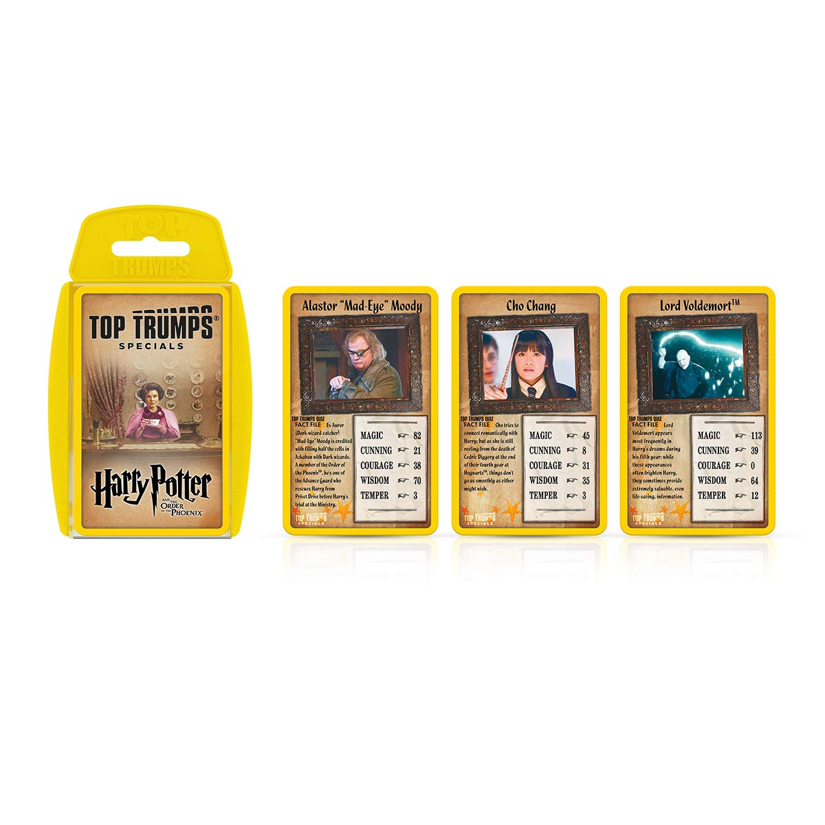 Top Trumps Harry Potter and the Order of the Phoenix Specials Card Game, play with Harry, Ron, Hermione, Dumbledore, Snape and Hagrid, Educational game makes a great gift for ages 6 plus