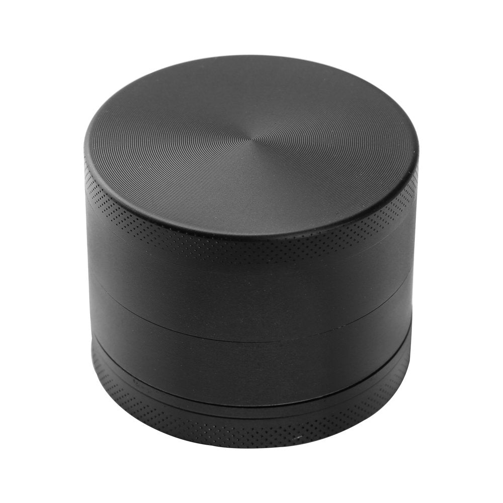 Herb Grinders, PPpanda Grinder for Dry Herb Portable Zinc Alloy Metal Grinder,Black,5x4cm/2x1.6inch