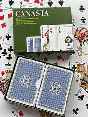 Gibsons Canasta Double Deck Playing Cards from Piatnik   Card Game   Pack of cards