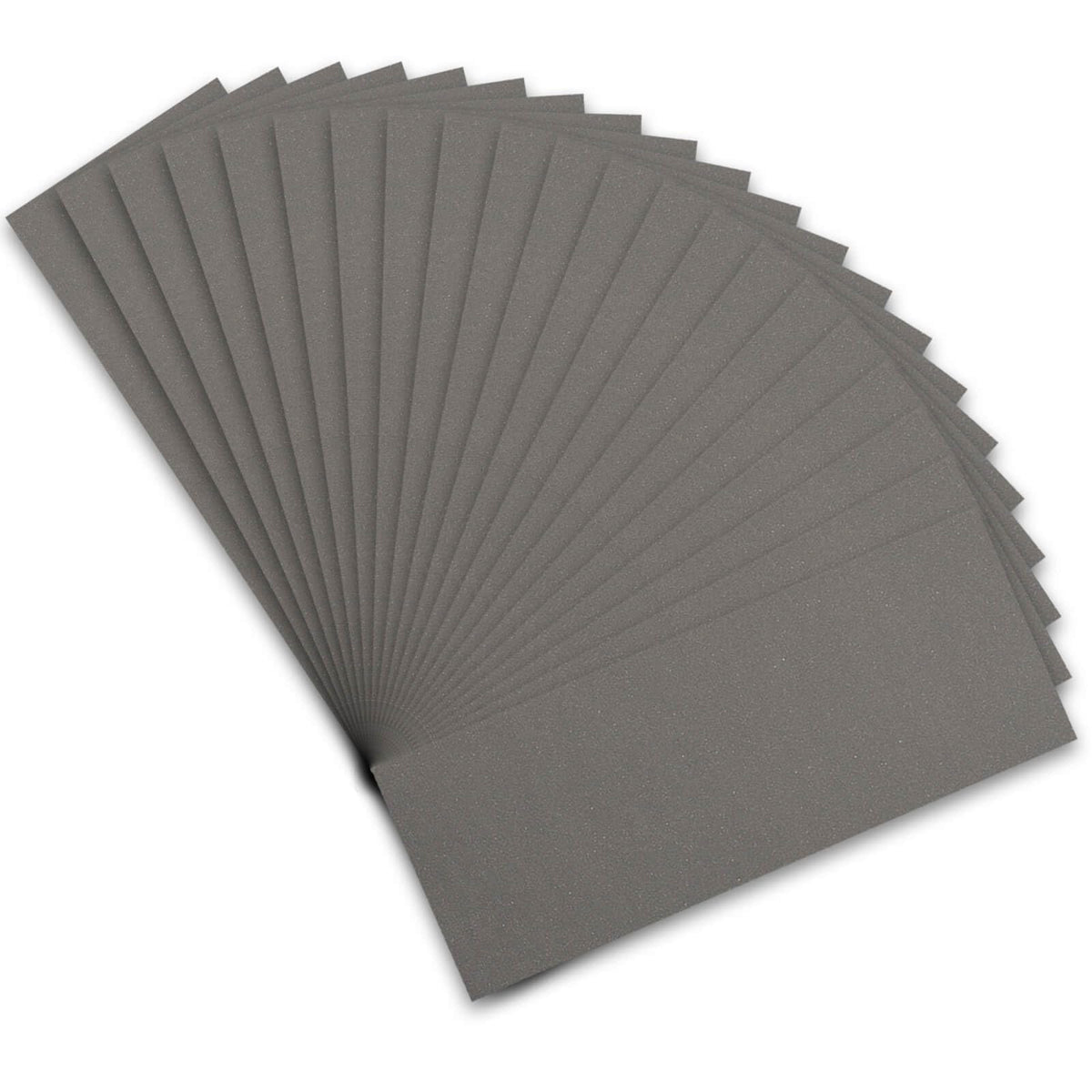 STEBRUAM 21 Sheets Sandpaper 1200 Grits Fine Sandpaper, Wet and Dry Sandpaper for Cars Polishing Metals Walls Wood Furniture Sanding, Sand Paper 9x3.6 Inch