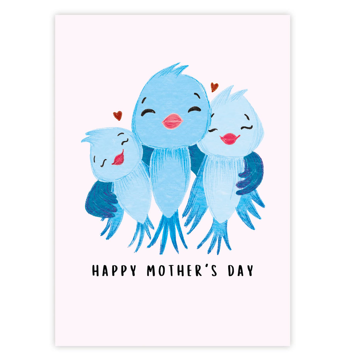 A6 Mother's Day Card From Both Of Us Daughter Son Cards For Mum Love You Mum Thank You Mum Mothers Day Gifts Cute Pun