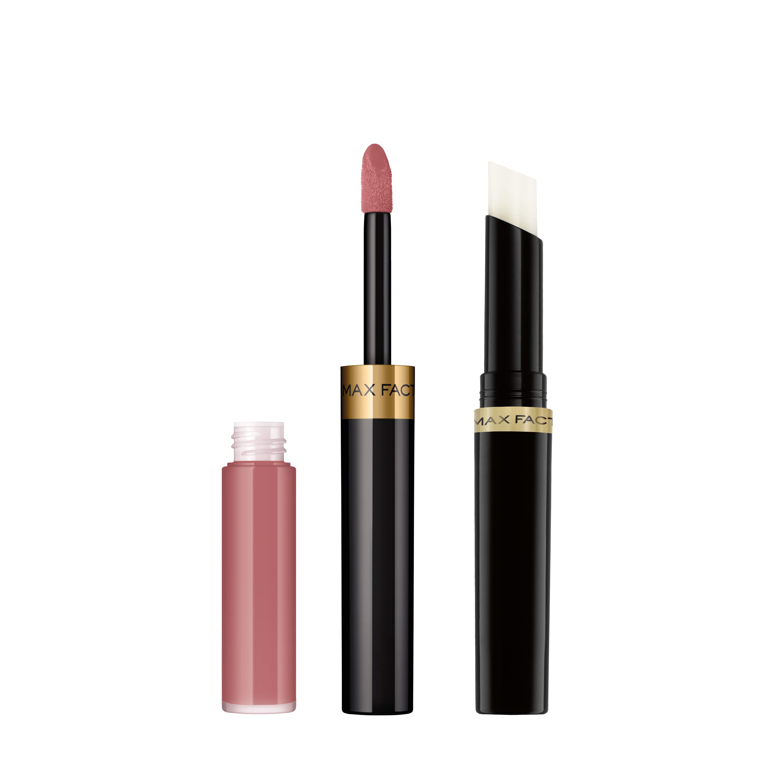 Max Factor Lipfinity Long-Lasting Two Step Lipstick - 001 Pearly Nude, 4.2g