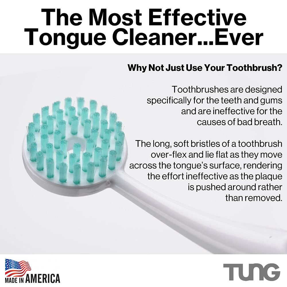 TUNG Brush Tongue Cleaner