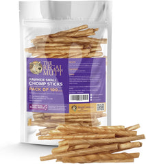 The Regal Mutt - Rawhide Chomp Sticks - Pack of 100 (115mm x 5/9mm)