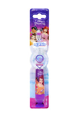 Mr.White Princess Kids Battery-Powered Flashing Toothbrush – with 2 Minute Flashing Timer – Suitable for 3and Years Kids – with Soft Bristles