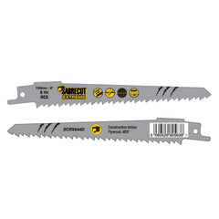 5 x SabreCut SCRS644D_5 150mm 6 TPI S644D Fast Wood Cutting Reciprocating Sabre Saw Blades Compatible with Bosch Dewalt Makita and many others