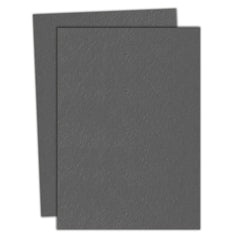 20 Sheets - 350gsm A4 Black Card, Thick Cardboard Paper