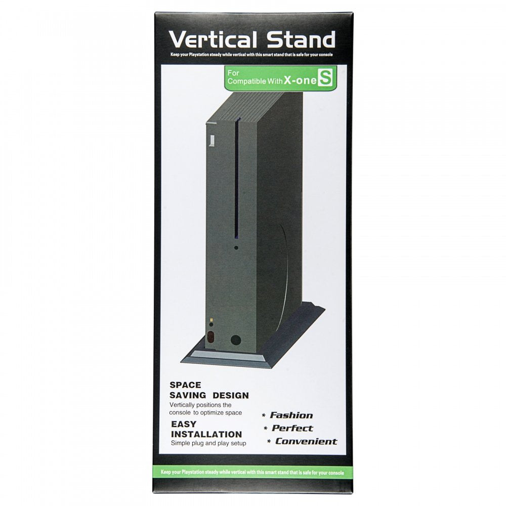 eXtremeRate Cooling Vertical Stand for Xbox One S Console Black