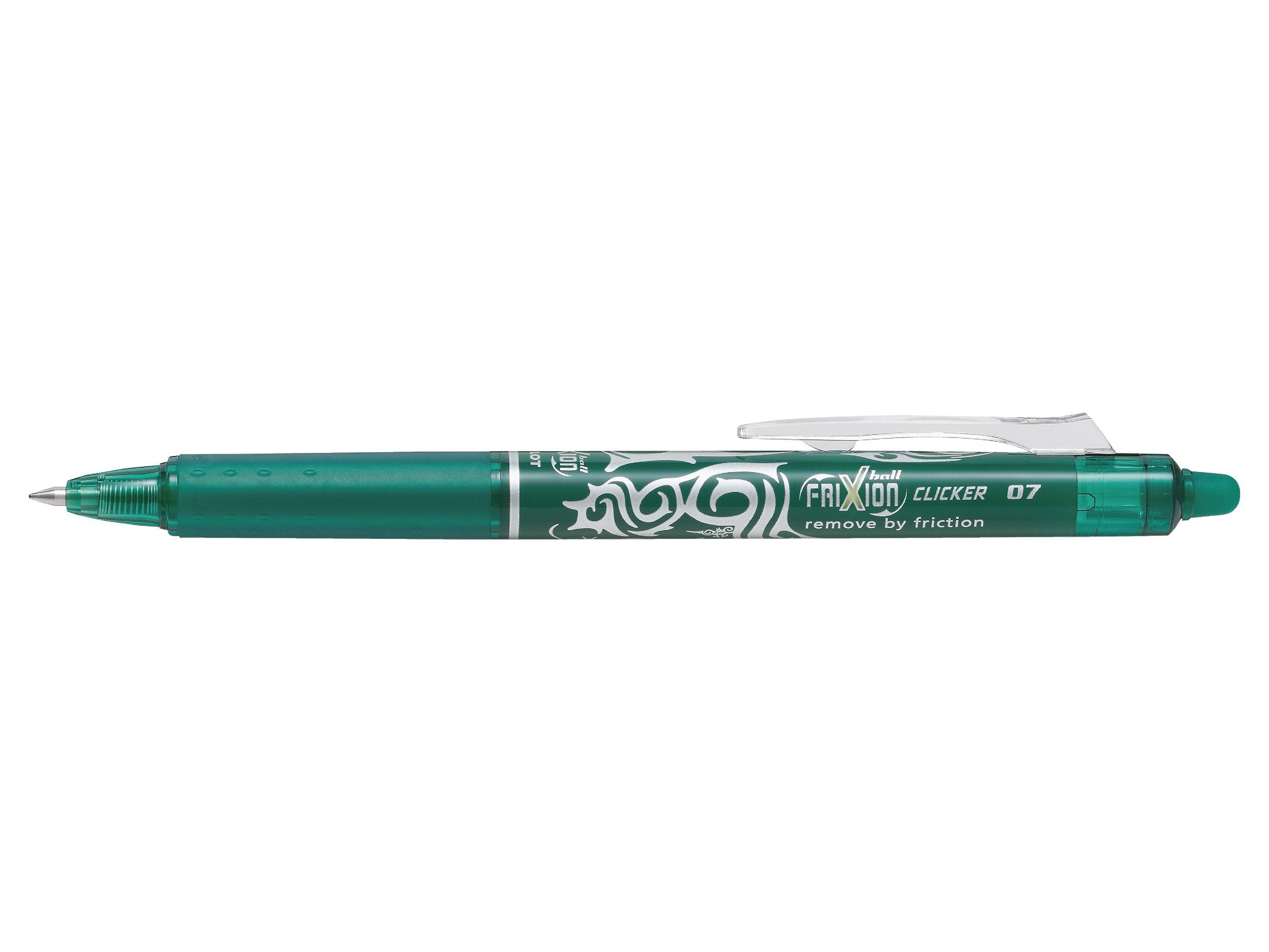 PILOT FLW538462 0.7 mm Frixion Erasable Retractable Rollerball Tip - 2 Blue/1 Red/1 Green/1 Black (Pack of 5)