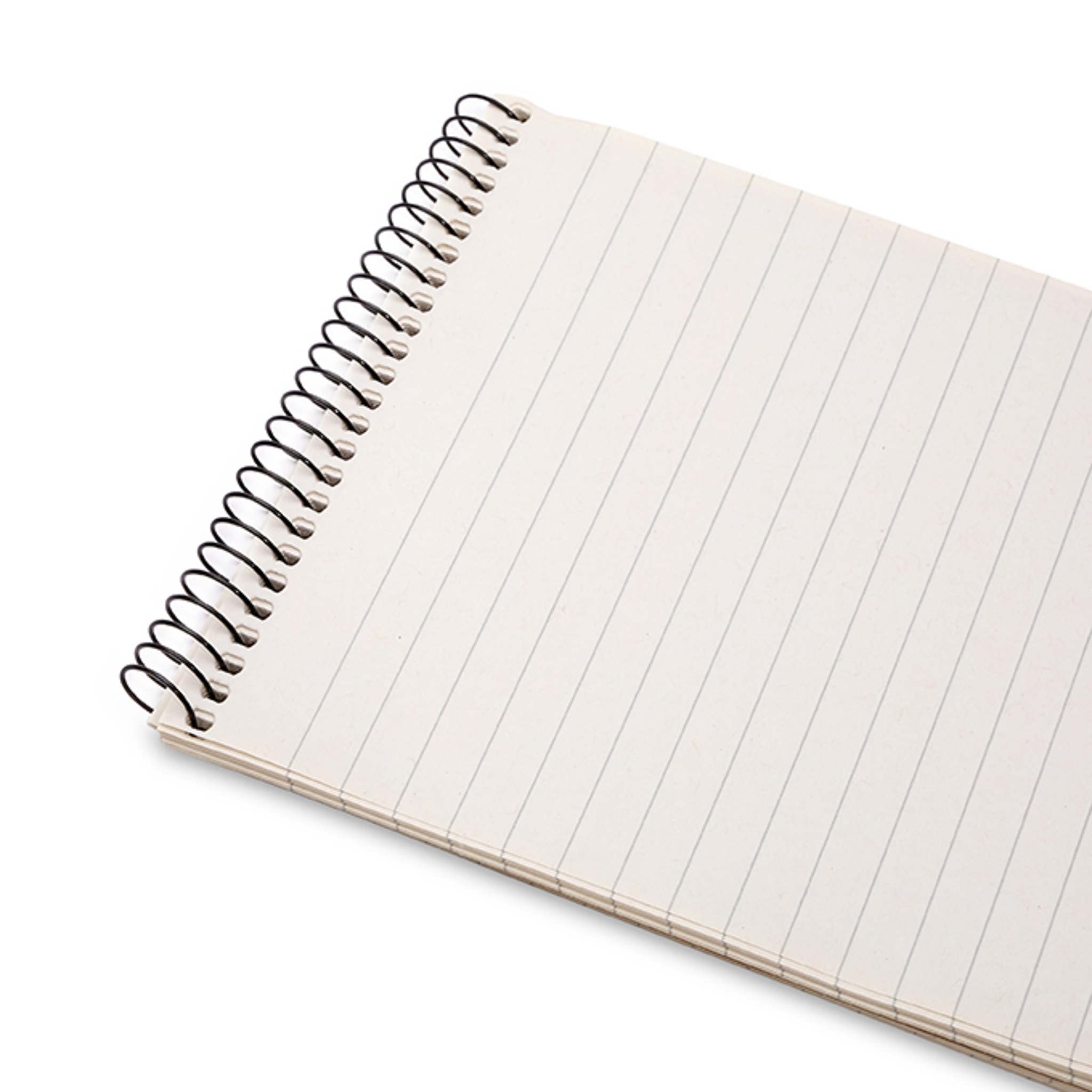 Rhino Shorthand Notepad   80 Leaf/160 Page   8mm Ruled   1-Pack - 8 x 5 (200 x 127 mm) Reporter's Notepad - Ideal for Shopping, School & Travel