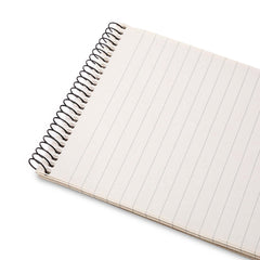 Rhino Shorthand Notepad   80 Leaf/160 Page   8mm Ruled   1-Pack - 8 x 5 (200 x 127 mm) Reporter's Notepad - Ideal for Shopping, School & Travel