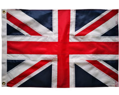 Union Jack flag British Flag 60x90cm- Sewn Stripes Outdoors Indoors United Kingdom flag uk Flags Nylon flag Brass Grommets Banner