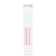 Amscan 9911571 - Pink Mix Tall Skinny Cake Candles - 10 Pack