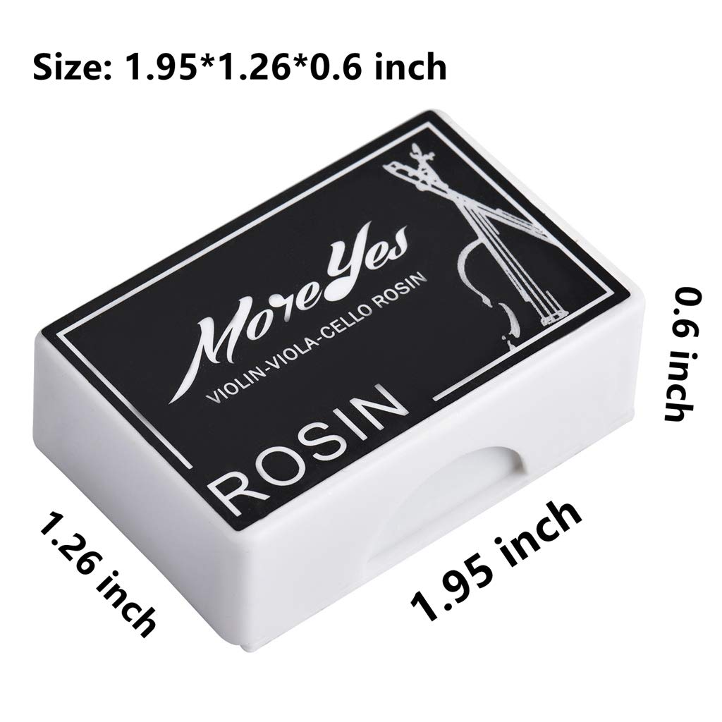 MOREYES Cello Rosin Bass Viola Bow Rosin (Cello Bass 3 Pack)