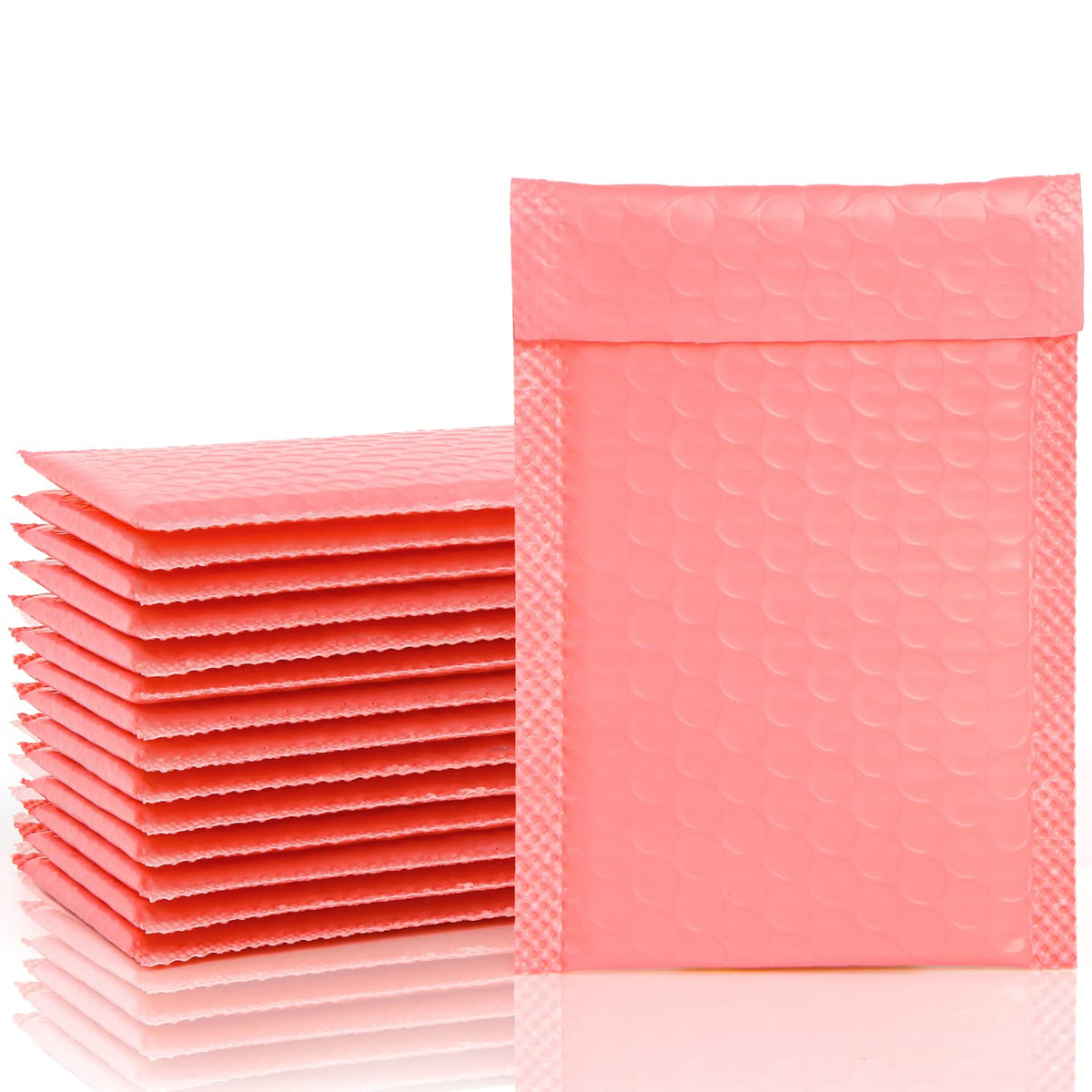 VEYLIN Self-Seal Bubble Mailers,12PCS Poly Bubble Mailers Small Padded Envelopes for Shipping, Mailing, Packaging(110x190mm)