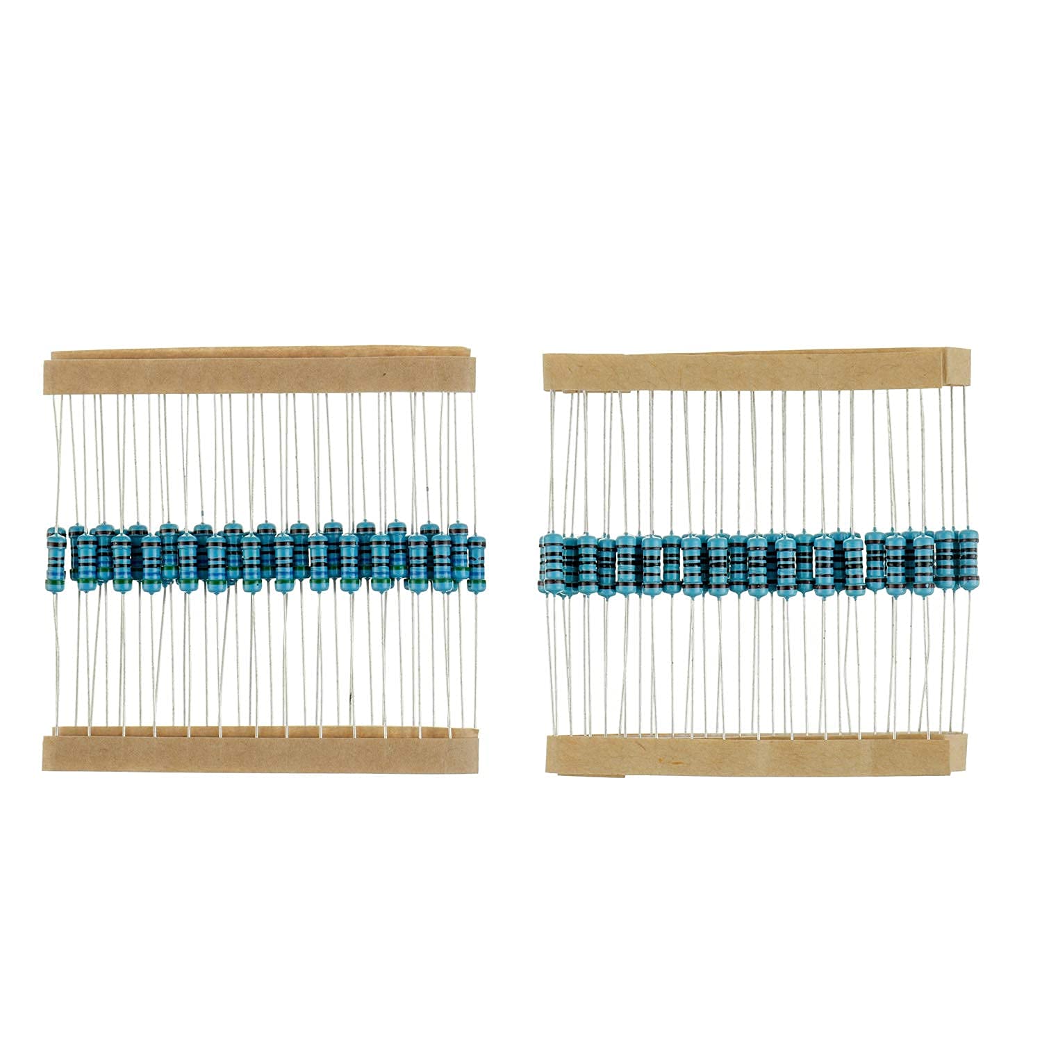 UMTMedia® 30pcs 22 ohm Ω - 1W Watt Metal Film Resistors 0.25 ±1% for Electronic, Arduino, or Raspberry PI Projects. Many Values Available