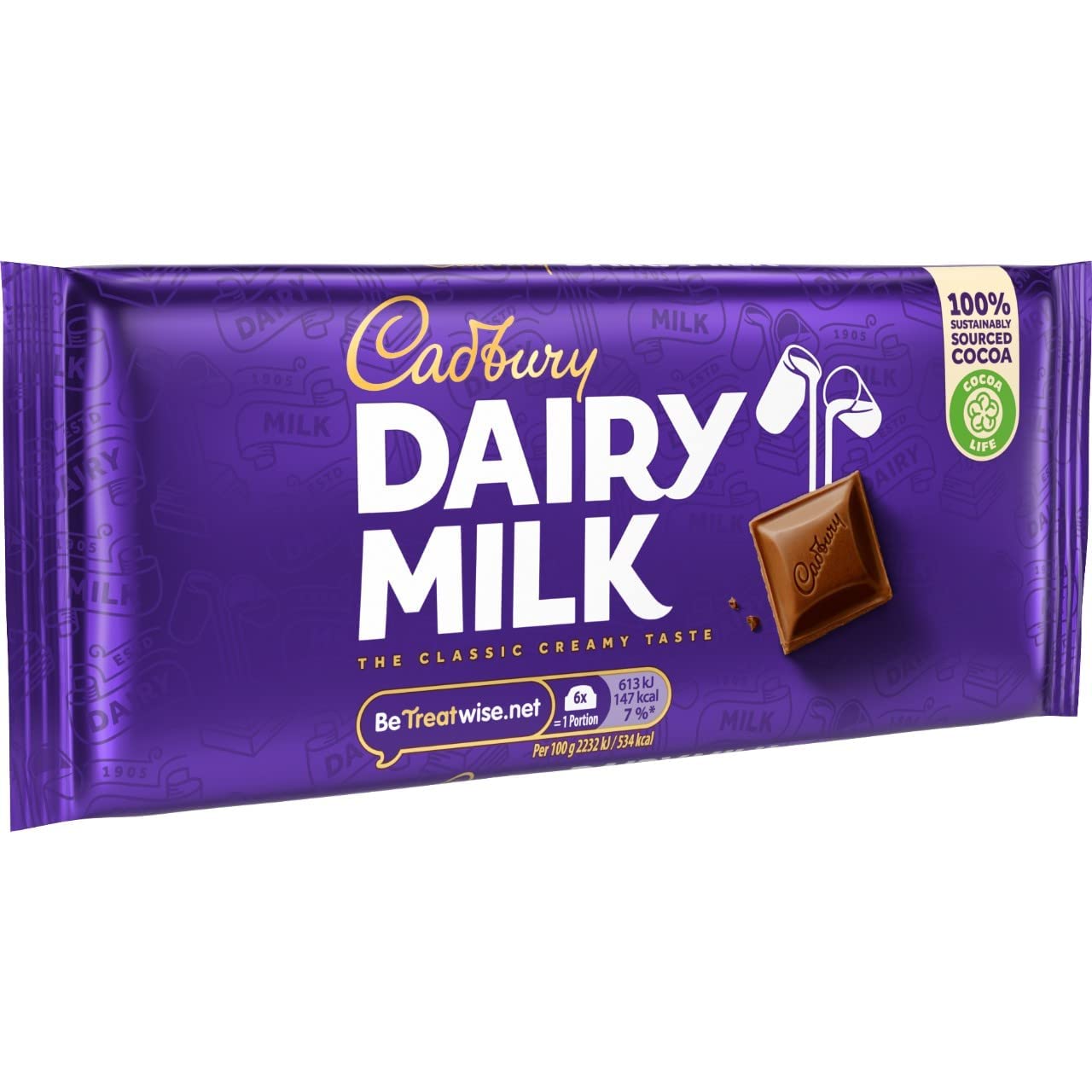 Cadbury Dairy Milk, 110g