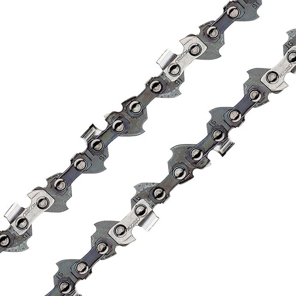 Oregon Chainsaw Chain for 16-Inch (40 cm) Bar -56 Drive Links – low-kickback chain fits Einhell, McCulloch, Black & Decker and more (91P056X3) (Pack of 3)