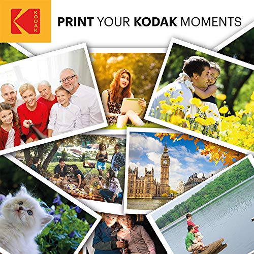 Kodak A4 Gloss Photo Paper Premium Printer Paper for Inkjet Printers A4-180gsm [20 Sheets]