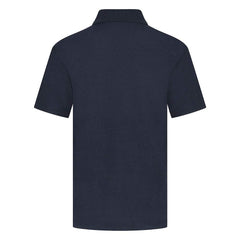 ZECO Kids Short Sleeve School Polo Shirt Navy Blue