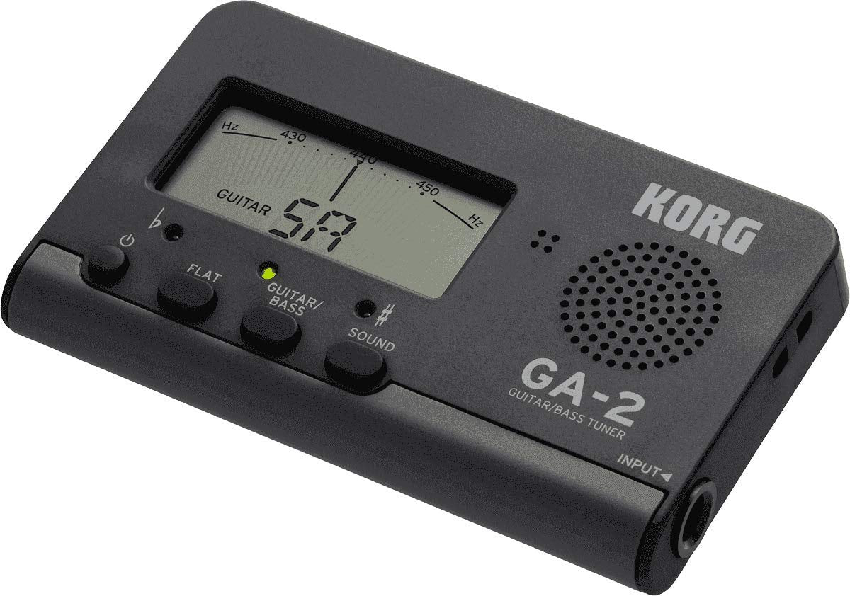 Korg - GA-2 Pocket Digital Tuner for Guitar & Bass