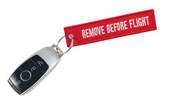 Keyring Keychain REMOVE BEFORE FLIGHT™