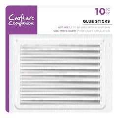 Crafter's Companion Sticks Refills for Hot Glue Gun for Crafting Projects-7mm, 7mm