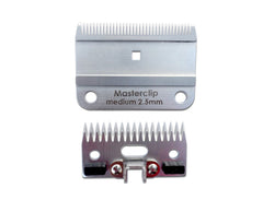 Masterclip A2 Medium Cut 2.5mm Horse Clipper Blade - Compatible with A2 Lister Clippers