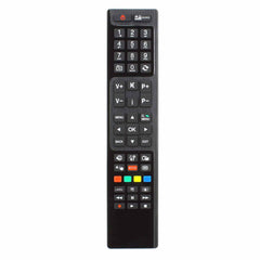 Replacement Remote Control Compatible for JVC RM-C3179 LED TV LT-24C360 LT-24C656 LT-32C655 LT-32C672 LT-40C750 LT-40VF53A LT-48C780 LT-50C750 LT-50TG52J Models