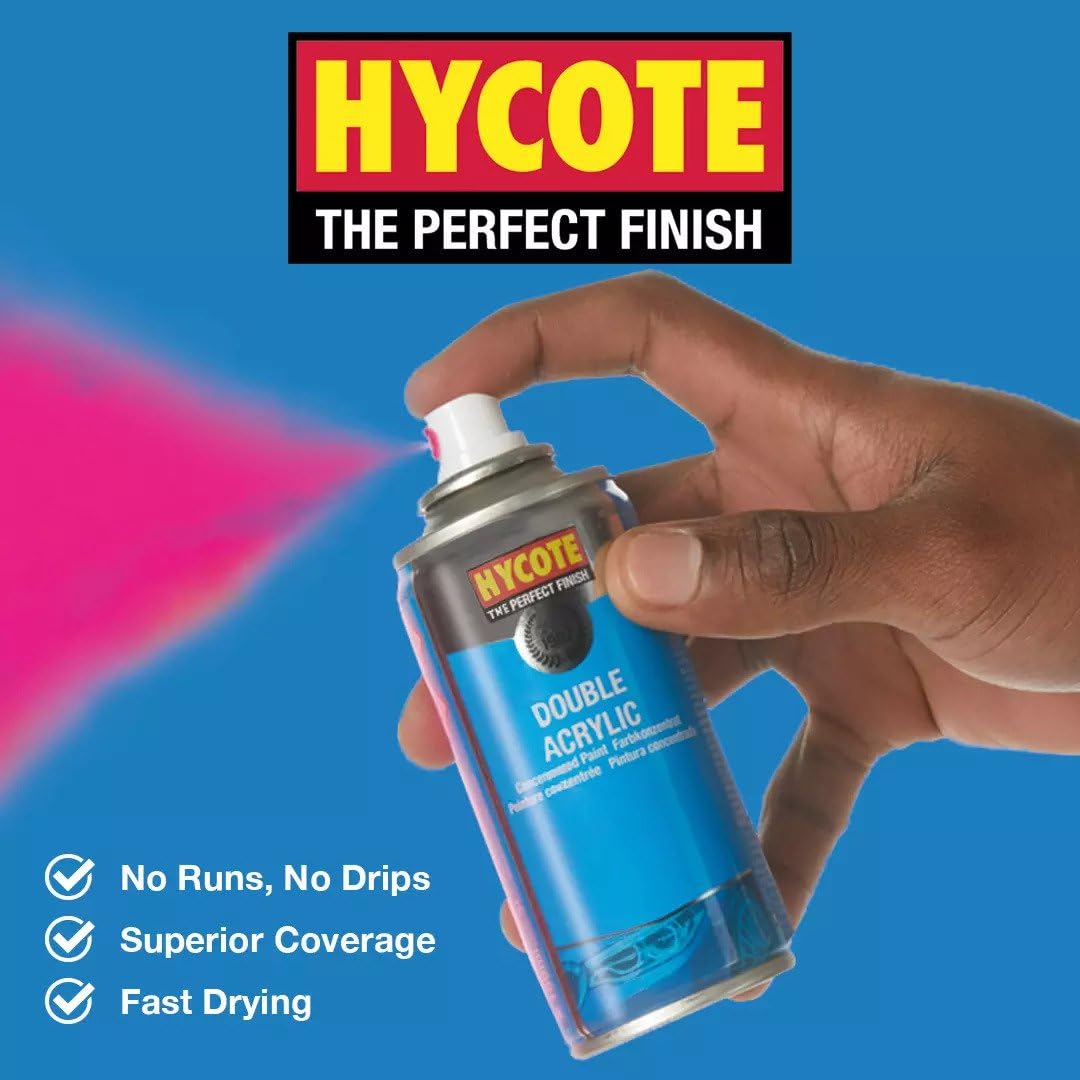 Hycote Brush and Scratch Repair Nib Touch Up Paint, Gloss Black, 12.5 ml