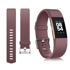 AK Compatible For Fitbit Charge 2 straps for Women Men,3 Pack Replacement strap for Fitbit charge 2 strap, Adjustable Sport Wristbands for Fitbit Charge 2 HR (L, Starlight/MilkTea/Violet Smoke)