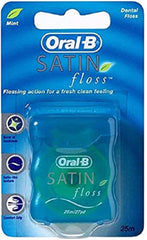 Oral B WTOH59 Oral-B Satin Floss Mint, 25 m