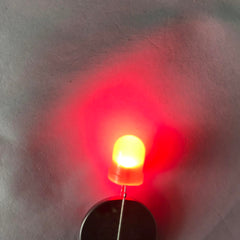 8mm LED Diode, 50 Pcs Red LED Emitting Diodes Light, 3V LED Assortment Kits for Science Projects etc (8mm 50 Pcs)