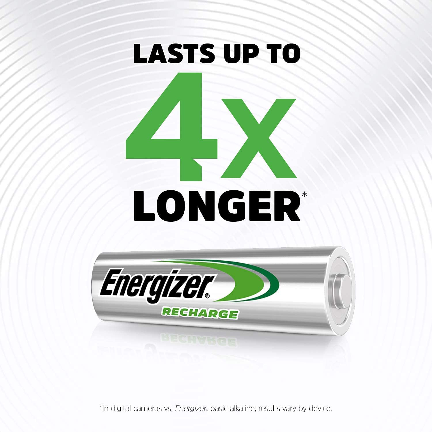 Energizer Rechargeable Extreme AAA 800mAh Batteries - Pack of 4