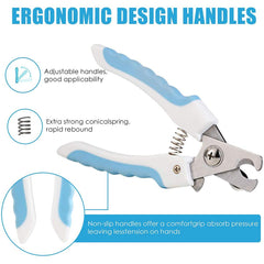 Pubiao Nail Clippers for Dogs with Quick Sensor and Safety Lock for Large and Medium Breed Professional Pet Nail Clipper