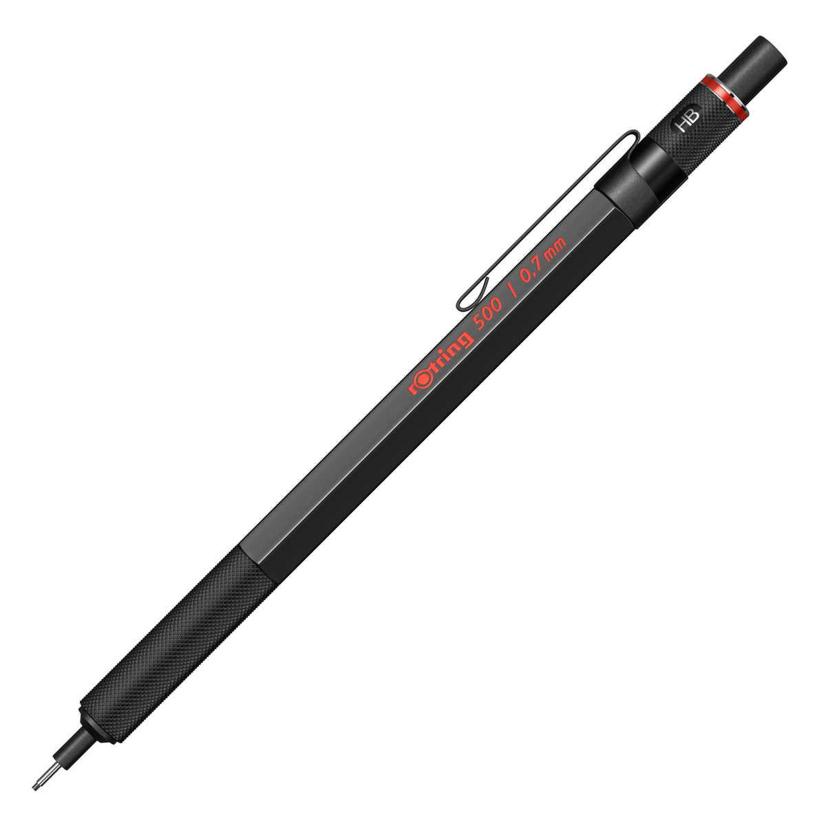 Rotring 500 Mechanical Pencil 0.7mm - Black Barrel