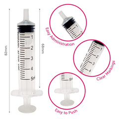Novotip 5ml Syringe - Box of 100