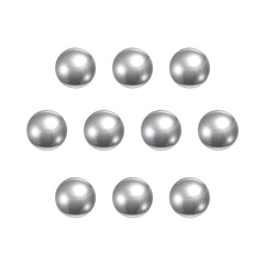 sourcing map 10pcs 9.5mm 201 Stainless Steel Bearing Balls G200 Precision