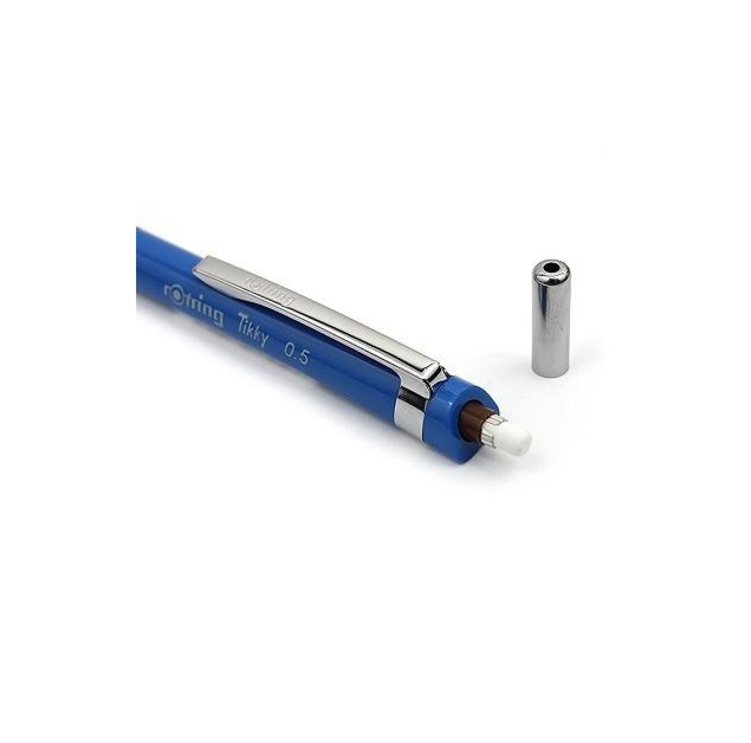 Rotring Tikky Mechanical Pencil HB 0.50mm - Blue Barrel