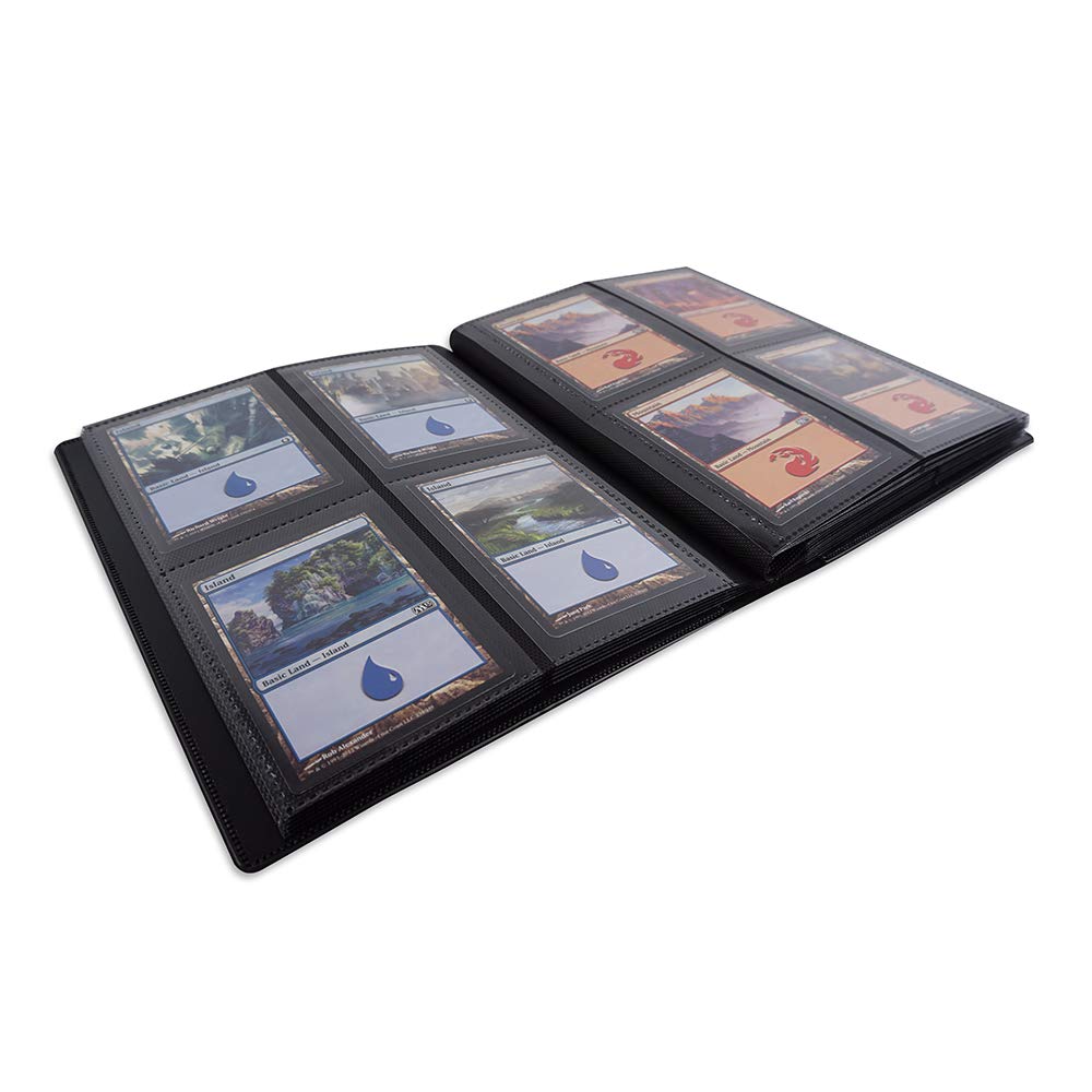 Vault X Binder - 4 Pocket Trading Card Album Folder - 160 Side Loading Pocket Binder for TCG