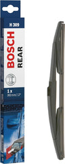 Bosch Wiper Blade Rear H309, Length: 300mm – Rear Wiper Blade, Schwarz