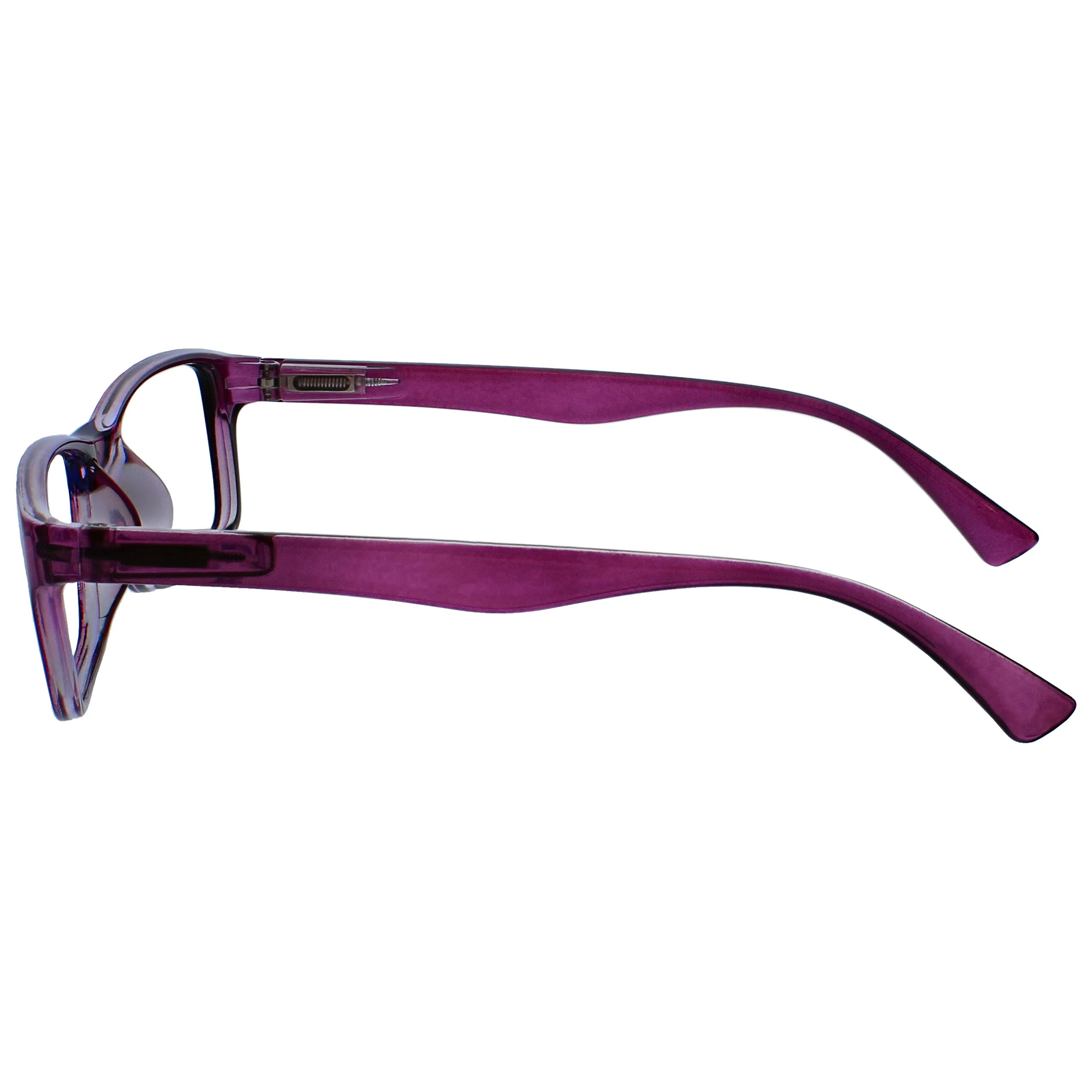 The Reading Glasses Company Purple Readers Value 2 Pack Mens Womens UVR2092P and3.00