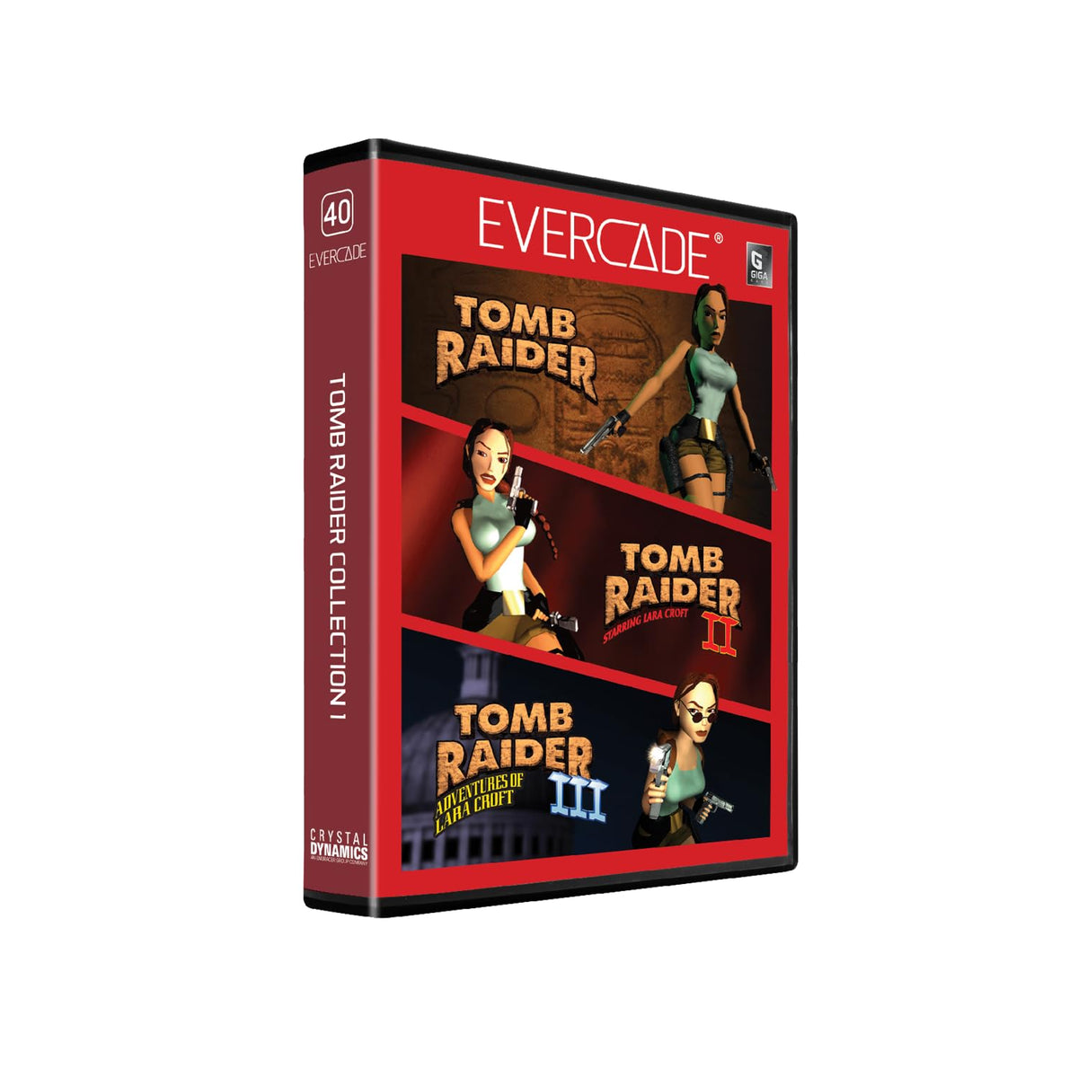 Evercade Tomb Raider Collection 1